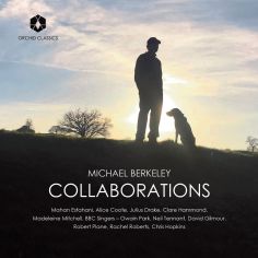 Michael Berkeley Collaborations album cover